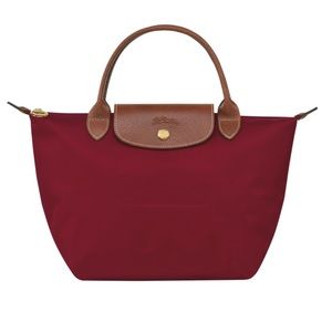 Longchamp - Red Le Pliage Type “S”